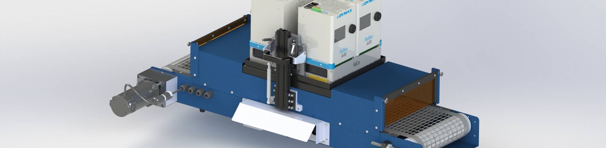 Dymax Light-Curing Conveyor Equipment